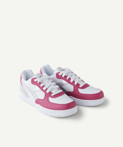 Chaussures, chaussons Nouvelle Arbo   C - BASKETS FILLE RAPTOR LOW GS ROSE