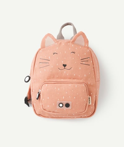 Back to school equipment Tao Categories - PINK MINI CAT BACKPACK