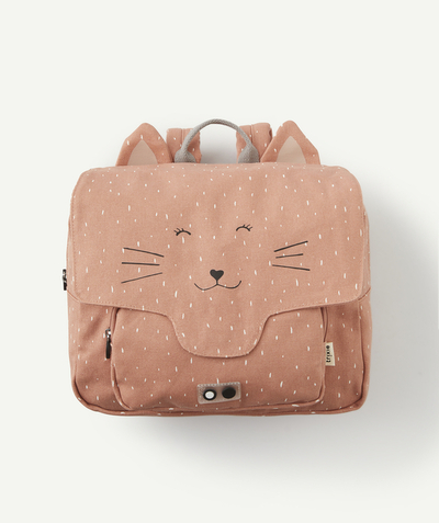 Back to school equipment Tao Categories - CHILDREN'S PINK CAT SCHOOL BAG