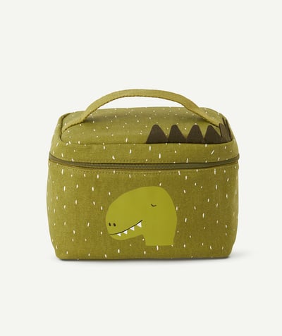 Back to school equipment Tao Categories - CHILDREN'S GREEN DINO INSULATED LUNCH BAG