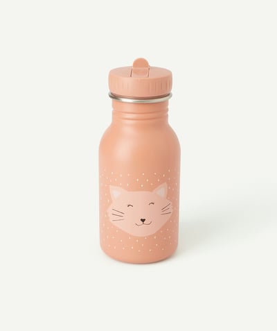 Baby boy Tao Categories - GIRLS' PINK CAT WATER BOTTLE