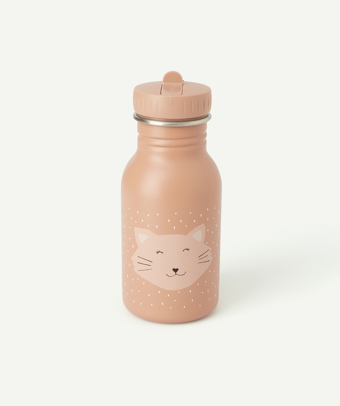 TRIXIE ® Categories Tao - GOURDE FILLE ROSE CHAT 350ML