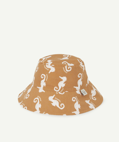 Hats - Caps Nouvelle Arbo   C - BABY GIRLS' REVERSIBLE ANTI-UV SEAHORSE HAT