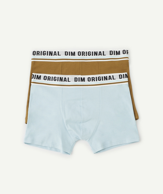 Sport collectie Tao Categorieën - PACK OF 2 PAIRS OF ORIGINALS BROWN AND BLUE BOXER SHORTS