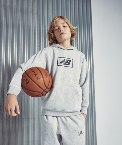 New collection Nouvelle Arbo   C - CHILDREN'S ESSENTIAL GREY HOODIE