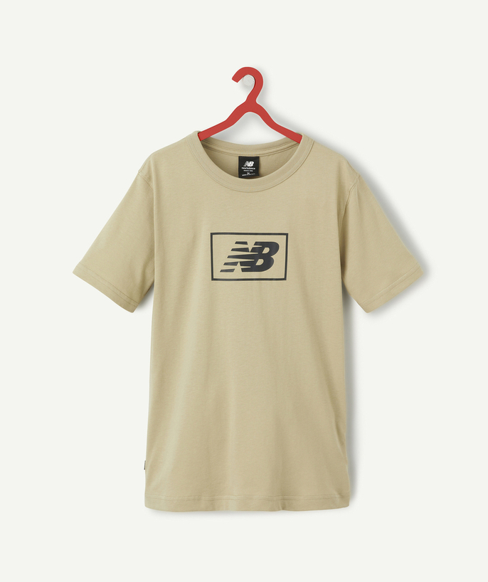 T-shirt, hemd , polo Tao Categorieën - CHILDREN'S ESSENTIALS KHAKI SHORT-SLEEVED T-SHIRT