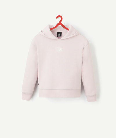 Pullover - Cardigan Nouvelle Arbo   C - CHILDREN'S ESSENTIAL PALE PINK HOODIE