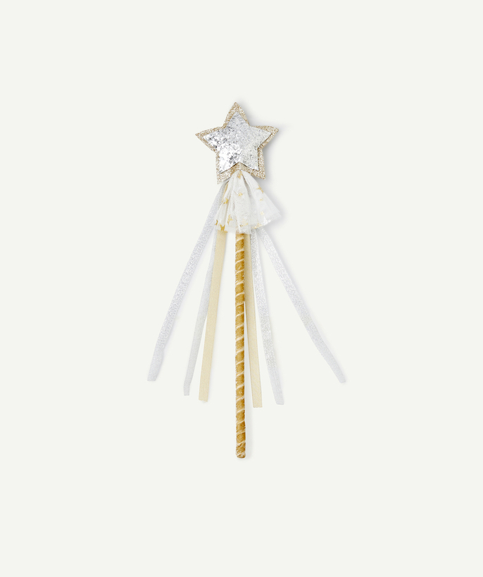 Party outfits Tao Categories - GIRL MAGIC WAND WITH GOLD AND SILVER STAR