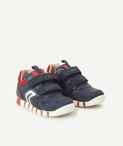 Shoes, booties Nouvelle Arbo   C - BABY BOYS' IUPIDOO RED BLUE TRAINERS