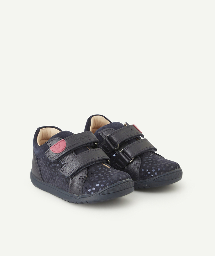 Shoes, booties Tao Categories - MACCHIA NAVY BABY GIRL TRAINERS