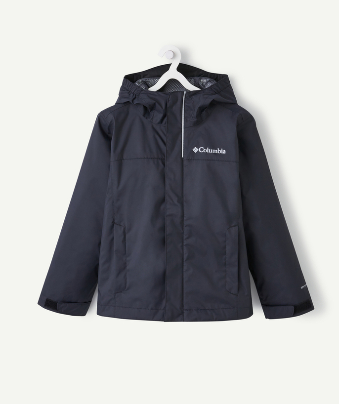 Coat - Padded jacket - Jacket Tao Categories - BLACK WATERTIGHT RAIN JACKET
