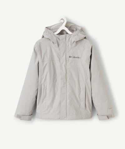 Coat - Padded jacket - Jacket Tao Categories - VESTE IMPERMÉABLE WATERTIGHT GRISE