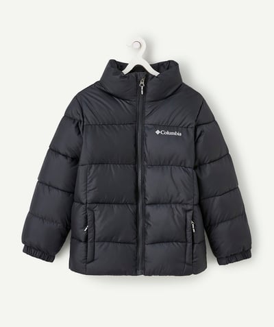 Coat - Padded jacket - Jacket Tao Categories - BLACK PUFFECT PUFFER JACKET WITH HIGH COLLAR