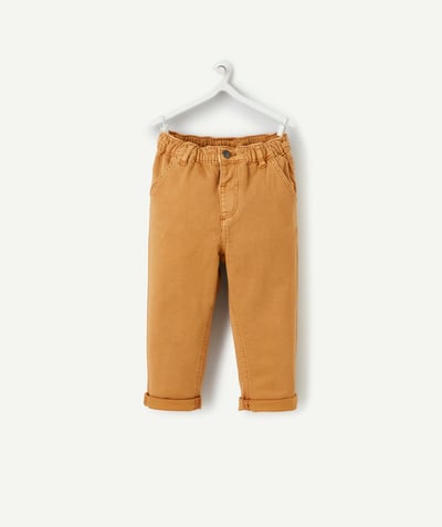 Special Occasion Collection Tao Categories - BABY BOY RELAX PANTS COLOR CAMEL