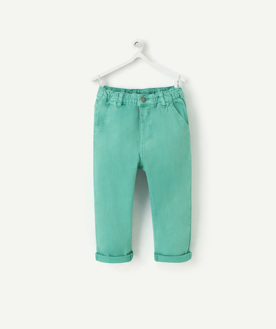 Low-priced looks Tao Categories - BABY BOY GREEN RELAX PANTS