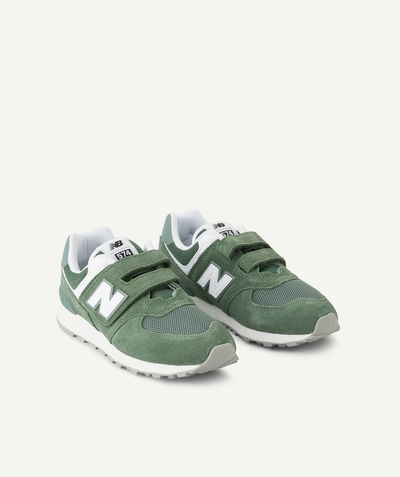 Shoes, booties Nouvelle Arbo   C - GREEN 574 VELCRO TRAINERS