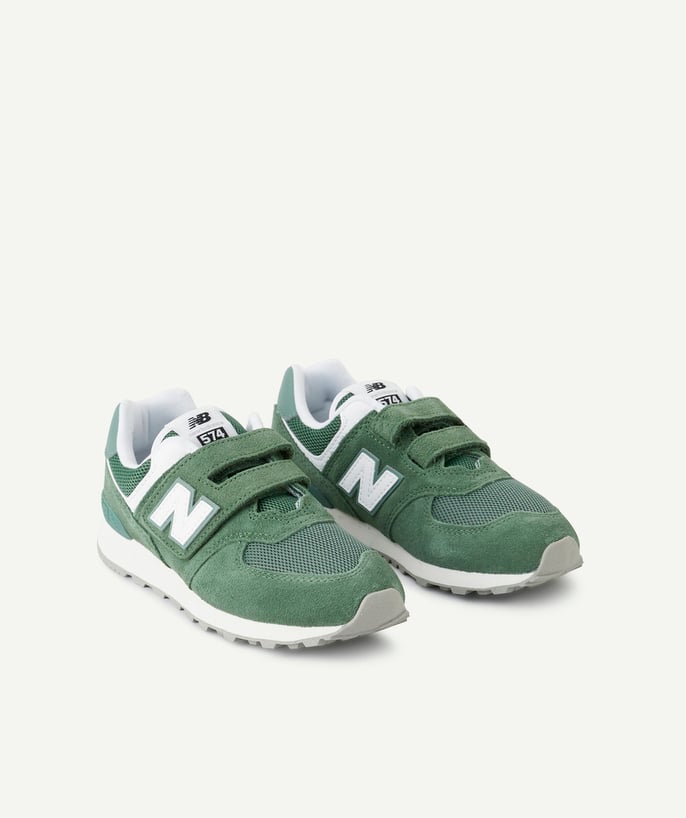 Trainers Nouvelle Arbo   C - GREEN 574 VELCRO TRAINERS