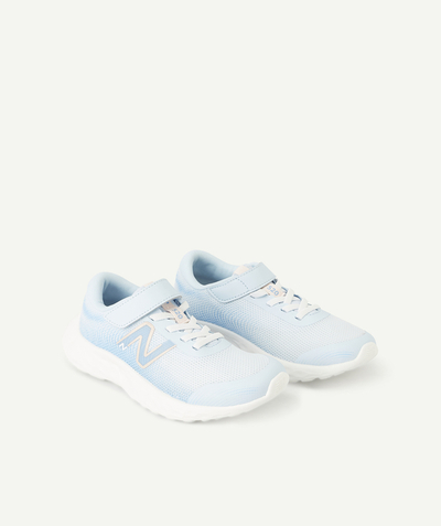 Trainers Nouvelle Arbo   C - GIRLS' 520 SKY BLUE TRAINERS