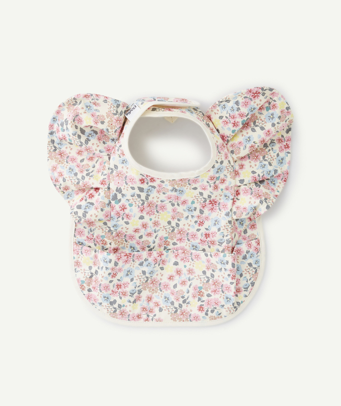 All accessories Tao Categories - COLORFUL FLORAL PRINT BIB