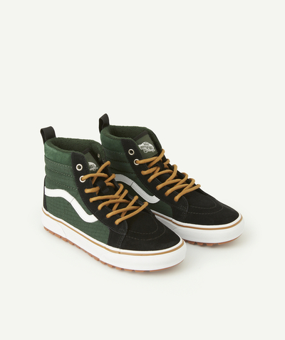 Shoes, booties Nouvelle Arbo   C - UY SK8-HI MTE-1 GREEN HIGH-TOP TRAINERS