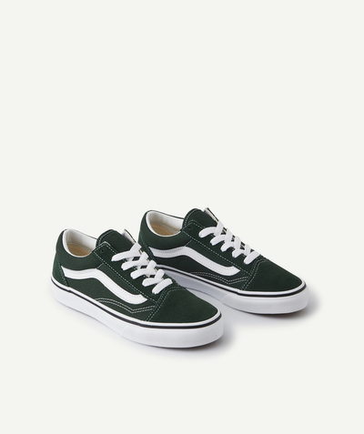 Boy Nouvelle Arbo   C - GREEN OLD SKOOL TRAINERS