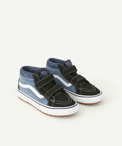 Shoes, booties Tao Categories - BLUE AND BLACK MID-TOP SK8 REISSUE V TRAINERS