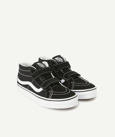 Trainers Nouvelle Arbo   C - BLACK AND WHITE SK8 MID-TOP TRAINERS