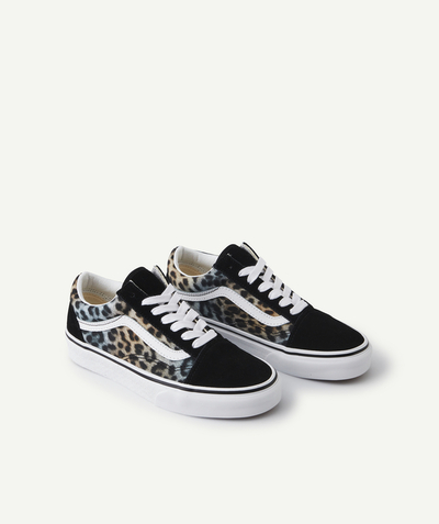 Shoes Nouvelle Arbo   C - OLD SKOOL LEOPARD PRINT TRAINERS