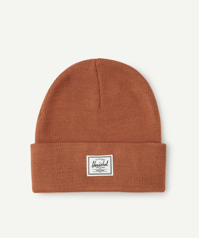 Accessories Nouvelle Arbo   C - ELMER RUST TEEN KNITTED BEANIE