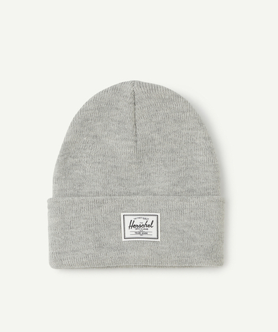 HERSCHEL ® Nouvelle Arbo   C - ELMER PALE GREY KNITTED BEANIE AGES 3-7