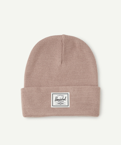 HERSCHEL ® Nouvelle Arbo   C - ELMER PINK KNITTED BEANIE AGES 2-4