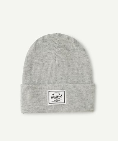 HERSCHEL ® Nouvelle Arbo   C - ELMER PALE GREY KNITTED BEANIE AGES 2-4