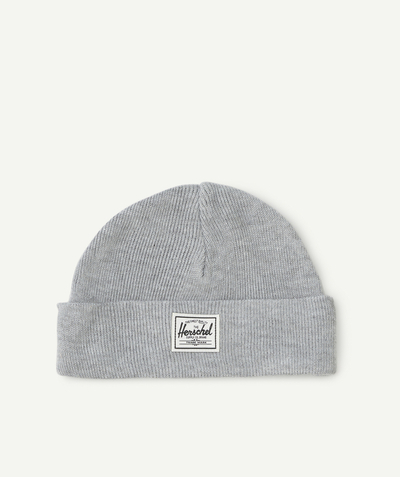 Christmas store Tao Categories - ELMER BABIES' PALE GREY KNITTED BEANIE