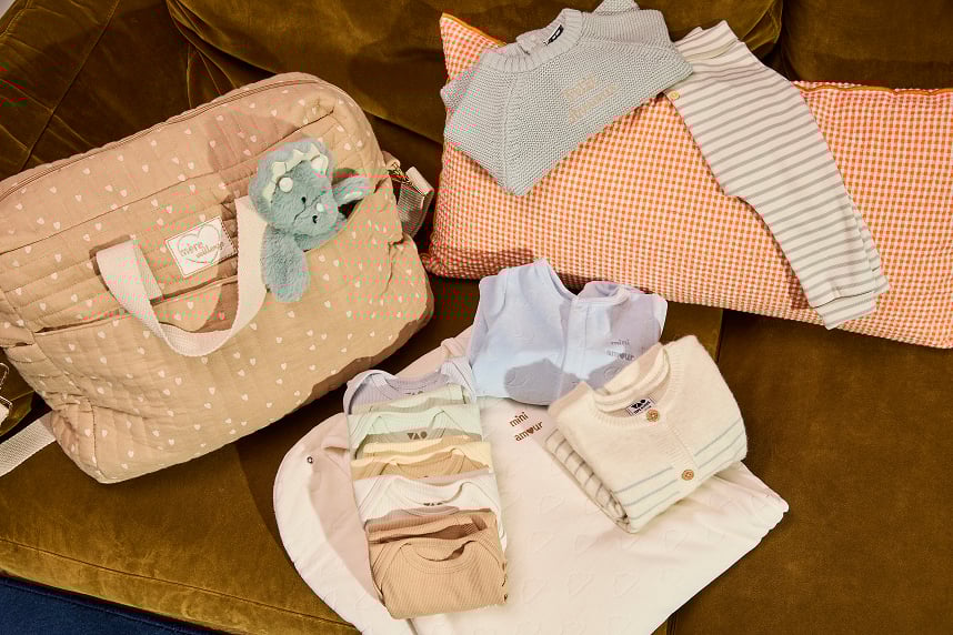 Valise maternité Tape à l'oeil