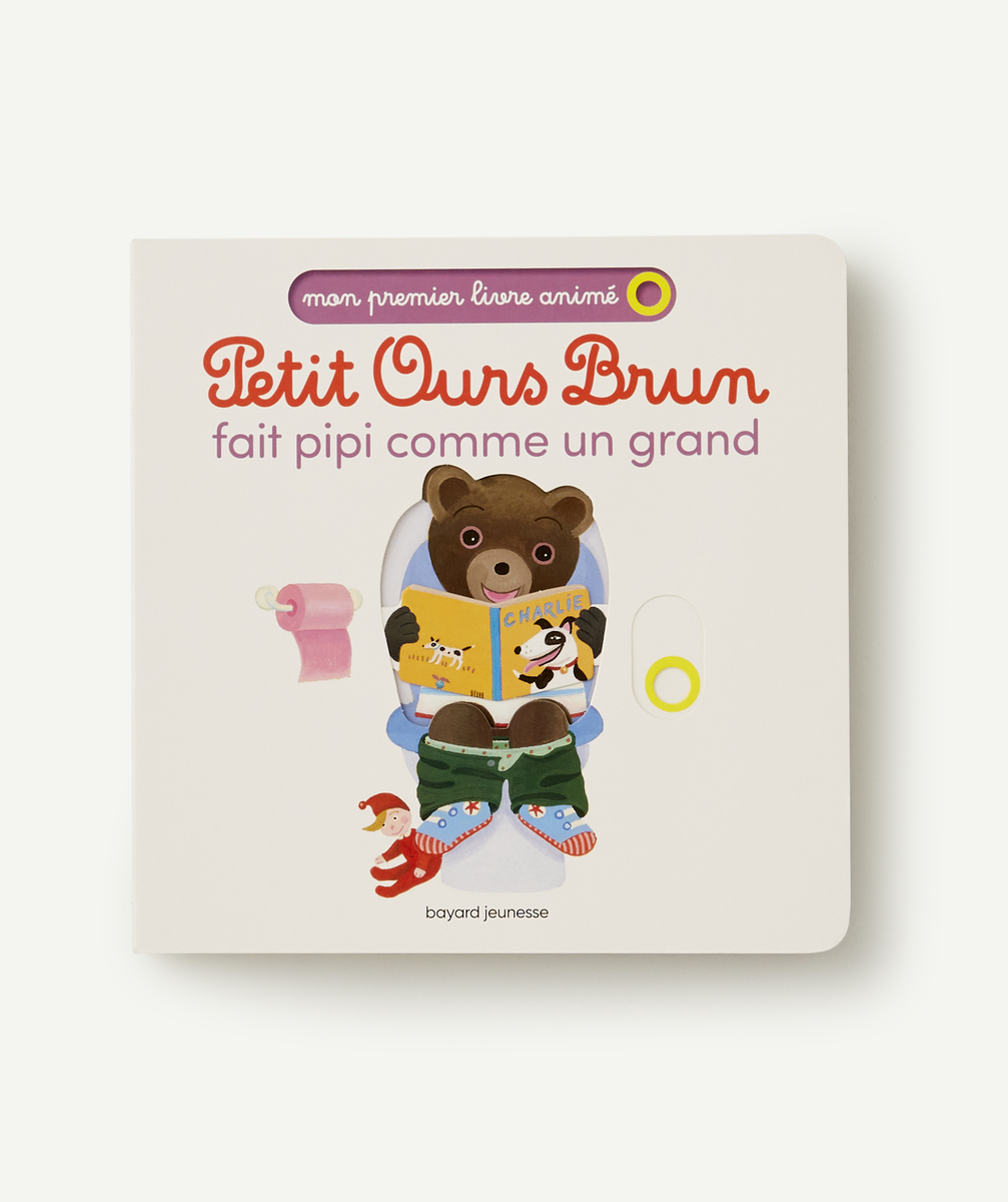 Petit ours brun fait pipi comme un grand - TU