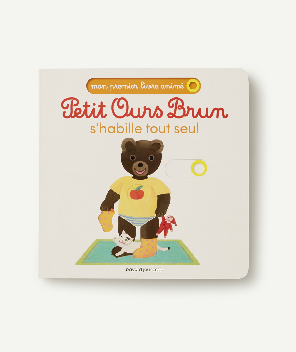 Petit ours brun s'habille tout seul - TU
