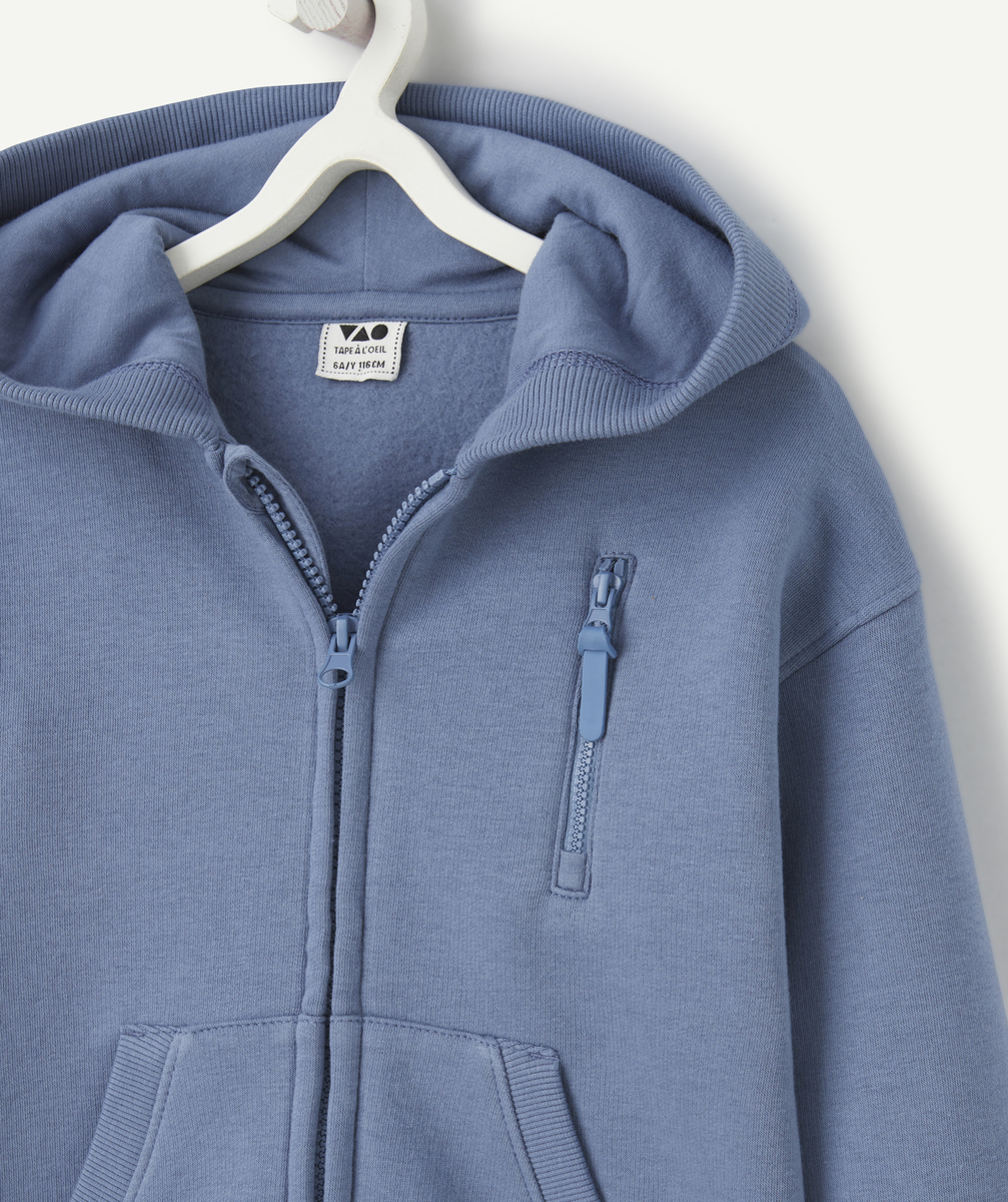 SWEAT à capuche adidas enfant Bleu ADIDAS SWEAT à capuche adidas enfant Bleu ADIDAS
