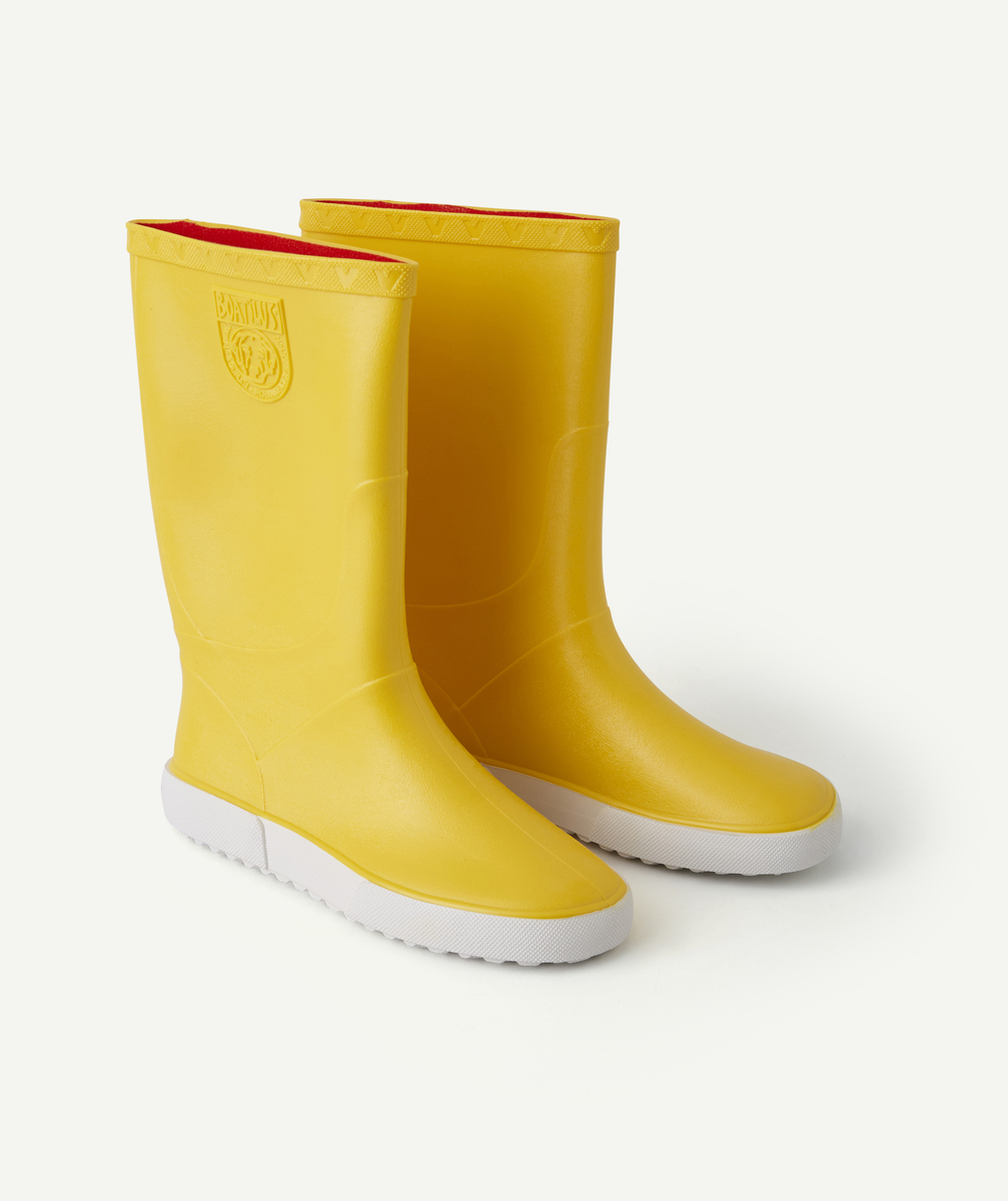 bottes de pluie jaunes - 33
