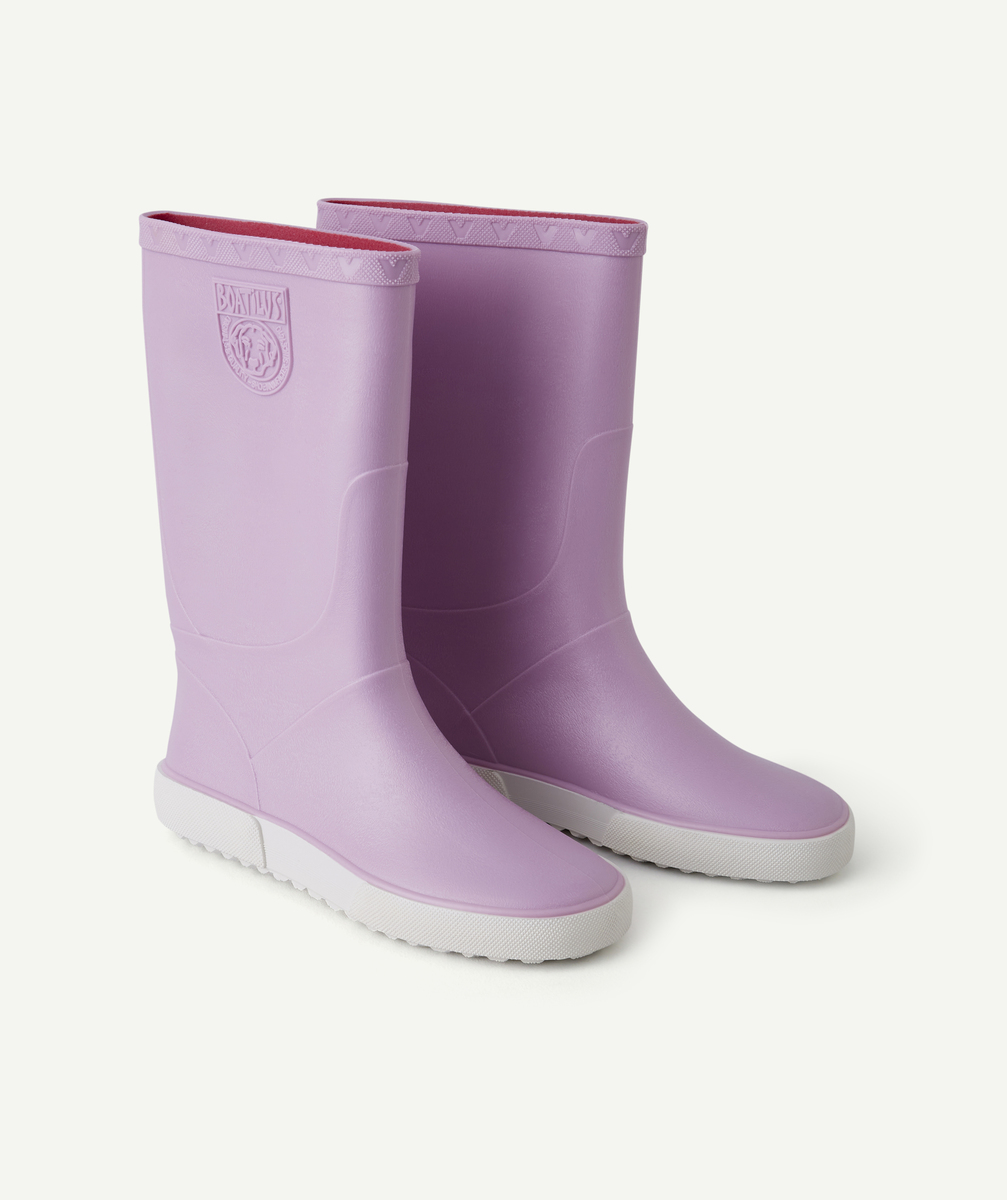 bottes de pluie violettes - 23