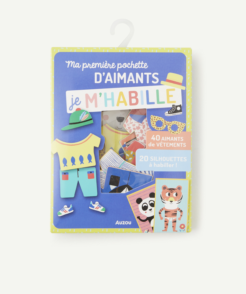 Ma première pochette d'aimants - je m'habille - TU