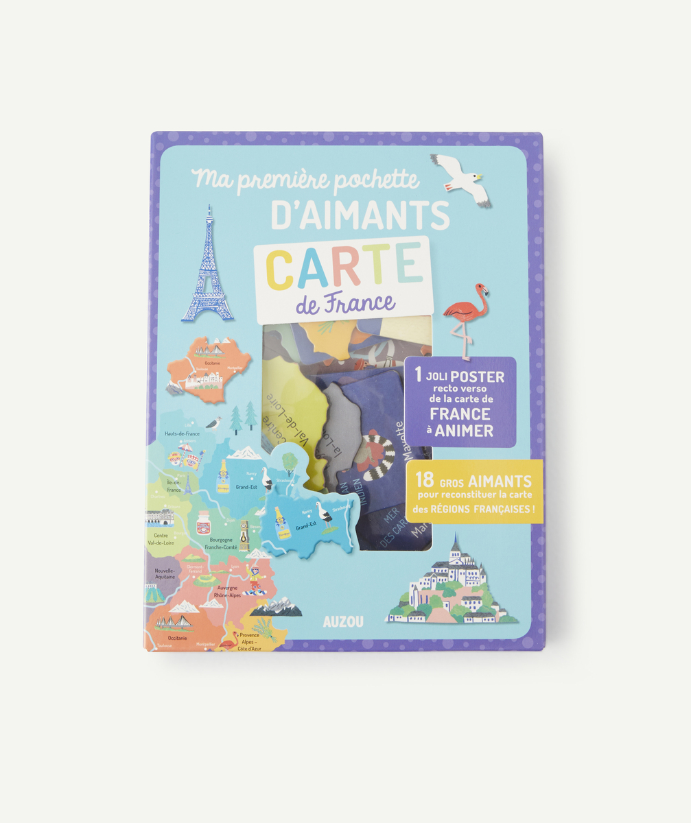 Pochette d'aimants carte de france - TU