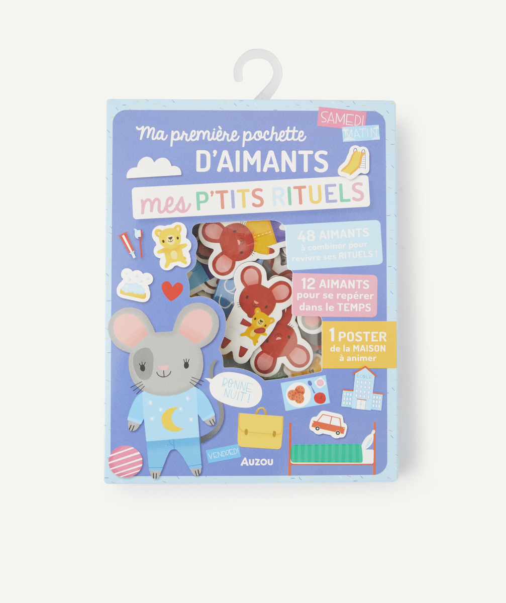Ma première pochette d'aimants - mes p'tits rituels - TU