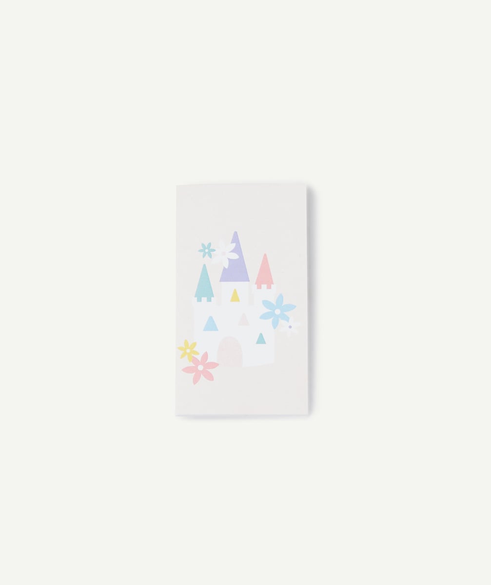 Mini carnet recyclable thème princesses - TU