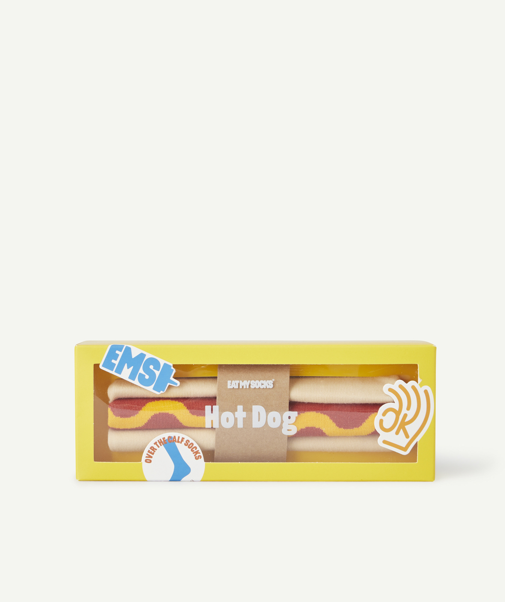 Paire de chaussettes hot dog - TU