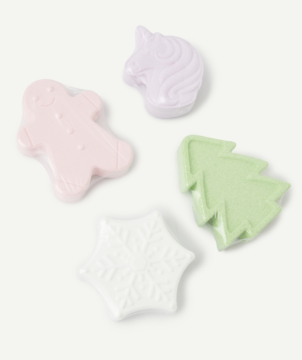 Coffret 4 bombes de bain effervescentes vegan - TU