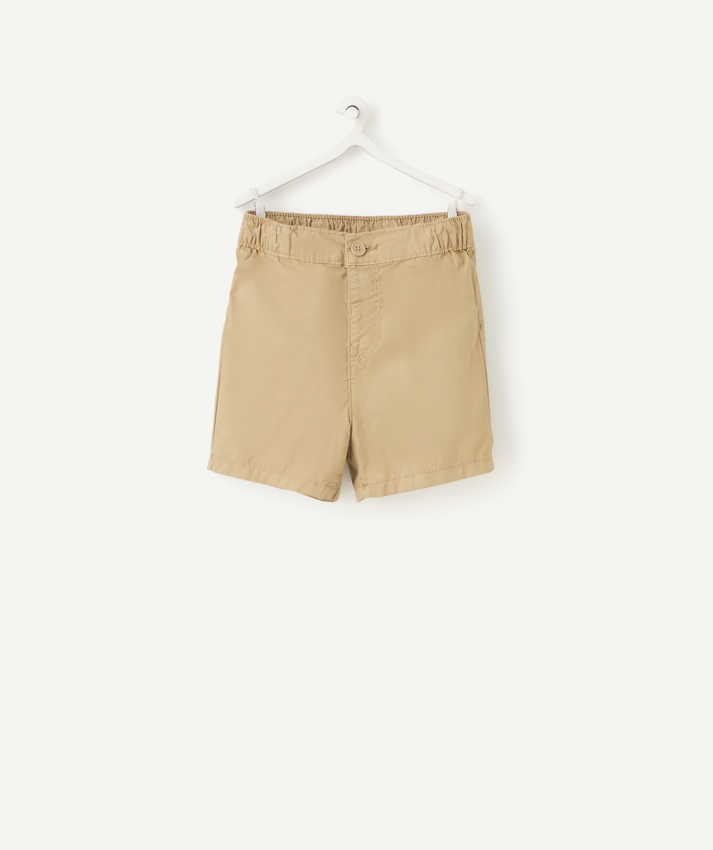 Bermuda droit bébé garçon beige - 18 M