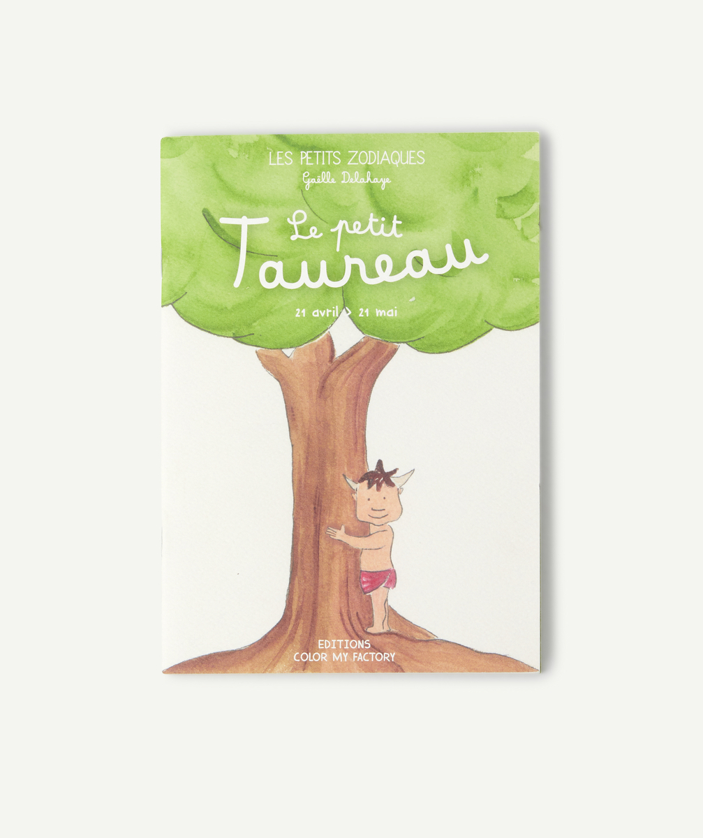 Livre le petit taureau enfant - TU