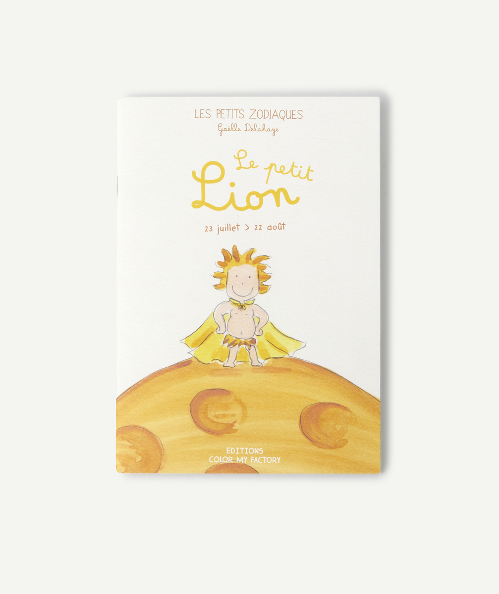 Livre le petit lion enfant - TU