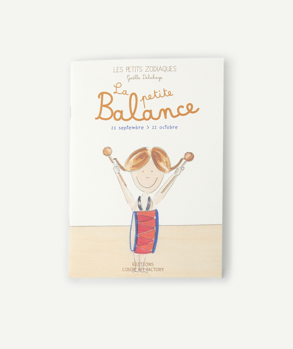 Livre la petite balance enfant - TU