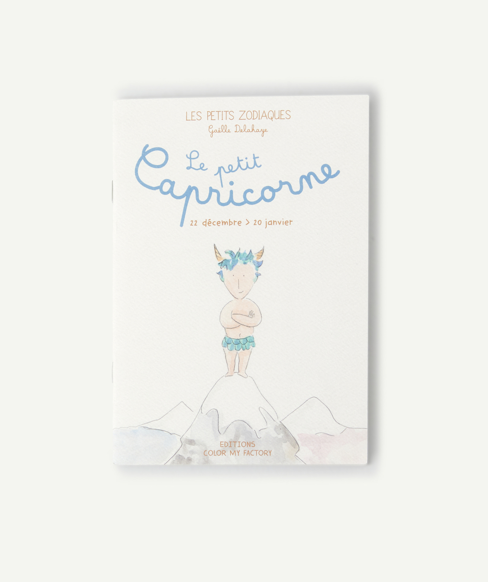 Livre le petit capricorne enfant - TU